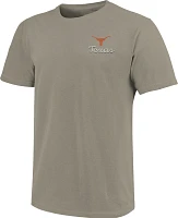 Image One Adult Texas Longhorns Grey Springtime Adventure T-Shirt