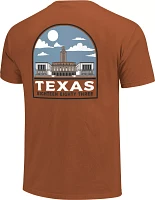 Image One Men's Texas Longhorns Orange Campus Arch T-Shirt