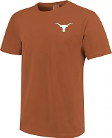 Image One Men's Texas Longhorns Orange Campus Arch T-Shirt