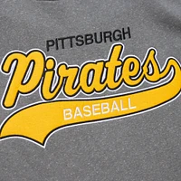 Mitchell & Ness Men's Pittsburgh Pirates Grey Sunwash Pullover Hoodie