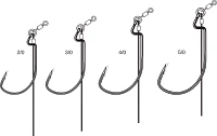 VMC Tokyo Rig Heavy Duty Wide Gap Fish Hooks