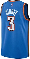 Nike Men's Oklahoma City Thunder Josh Giddey #3 Dri-FIT Swingman Jersey