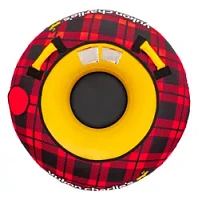 Yukon Charlie's Buffalo Plaid Snow Tube