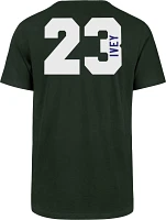 '47 Men's Detroit Pistons Green Super Rival T-Shirt