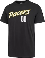 '47 Men's Indiana Pacers Grey Super Rival T-Shirt