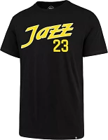 '47 Men's Utah Jazz Black Bluff City T-Shirt