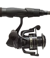 Team Lew's Custom Black Spinning Combo