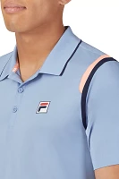 FILA Men's Solar Power Short Sleeve Polo