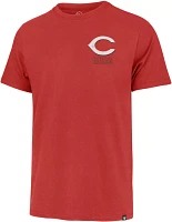 '47 Men's Cincinnati Reds Red Franklin Hang Back T-Shirt