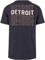 '47 Men's Detroit Tigers Blue Franklin Hang Back T-Shirt