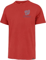 '47 Men's Washington Nationals Red Franklin Hang Back T-Shirt