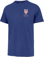 '47 Men's New York Mets Blue Franklin Hang Back T-Shirt