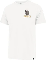 '47 Men's San Diego Padres Tan Franklin Hang Back T-Shirt