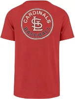 '47 Men's St. Louis Cardinals Gray Franklin Frame T-Shirt