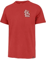 '47 Men's St. Louis Cardinals Gray Franklin Frame T-Shirt