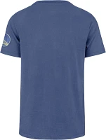 '47 Brand Men's Golden State Warriors Blue Fieldhouse T-Shirt