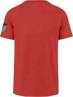 '47 Brand Men's Portland Trail Blazers Red Fieldhouse T-Shirt