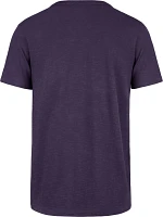 '47 Brand Men's Los Angeles Lakers Purple Grit Scrum T-Shirt