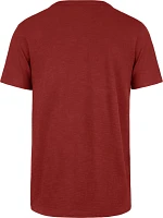 '47 Brand Men's Houston Rockets Red Grit Scrum T-Shirt