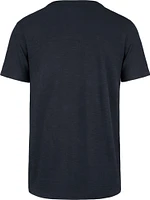 47 Brand Men's Utah Jazz Navy Grit Scrum T-Shirt