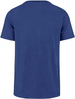 '47 Men's Chicago Cubs Blue Action Franklin T-Shirt