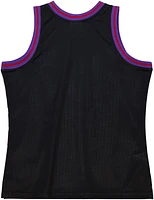 Mitchell and Ness Men's Toronto Raptors Black Big Face Tank Top