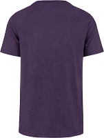 '47 Brand Men's Charlotte Hornets Purple Union Arch T-Shirt