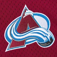 Mitchell & Ness Adult Colorado Avalanche Maroon Mesh V-Neck Jersey