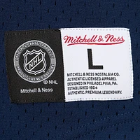 Mitchell & Ness Adult Nashville Predators Blue Mesh V-Neck Jersey