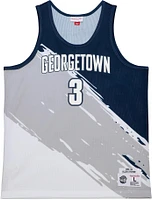 Mitchell & Ness Men's Georgetown Hoyas Allen Iverson #3 Paintbrush Pullover Jersey