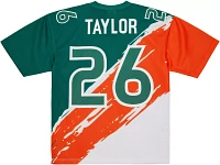 Mitchell & Ness Men's Miami Hurricanes Sean Taylor #26 Paintbrush Pullover Jersey