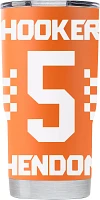 Gametime SideKicks Tennessee Volunteers Hendon Hooker Stainless Steel 20 oz. Tumbler