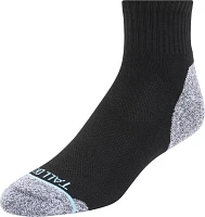 Tall Order Men's High Quarter Crew Socks - 6 Pack