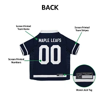 Pets First NHL Toronto Maple Leafs Pet Jersey