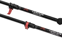 Cascade Mountain Tech 3K Carbon Fiber Quick Lock Trekking Poles