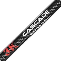 Cascade Mountain Tech 3K Carbon Fiber Quick Lock Trekking Poles