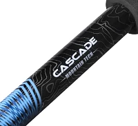 Cascade Mountain Tech Carbon Fiber Quick Lock Trekking Poles