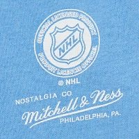 Mitchell & Ness Adult New York Islanders Pastel Blue T-Shirt