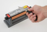 Smith's 6” Tri-Hone Sharpening System