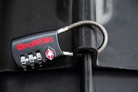 Sportube Combination Cable TSA Lock