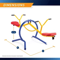 Marcy TT-210 Teeter Totter