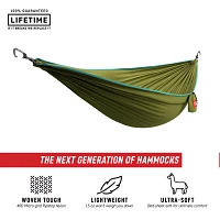 Grand Trunk TrunkTech Double Hammock