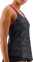 TYR Women's Blackout Camo Taylor Tank Top