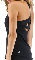 TYR Women's Durafast Elite Solid Taylor Tank Top