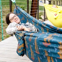 Grand Trunk TrunkTech Double Printed Hammock
