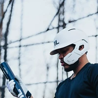 Tucci Potenza Baseball Batting Helmet w/ Jawguard