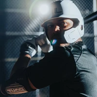 Tucci Potenza Baseball Batting Helmet w/ Jawguard