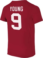 Retro Brand Men's Alabama Crimson Tide Bryce Young #9 T-Shirt