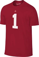 Retro Brand Men's Alabama Crimson Tide Ga'Quincy McKinstry #1 T-Shirt