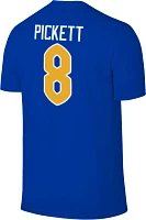 Retro Brand Youth Pitt Panthers Royal Blue Kenny Pickett T-Shirt